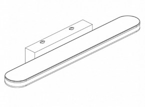 Подсветка для зеркала Maytoni Epic MIR009WL-L16CH4K в Можге - mozhga.mebel24.online | фото 3