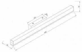 Подсветка для зеркала Maytoni Fichte MIR012WL-L14B4K в Можге - mozhga.mebel24.online | фото 4
