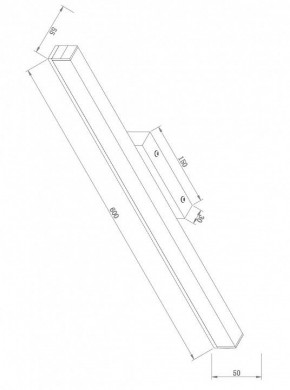Подсветка для зеркала Maytoni Fichte MIR012WL-L14W4K в Можге - mozhga.mebel24.online | фото 3