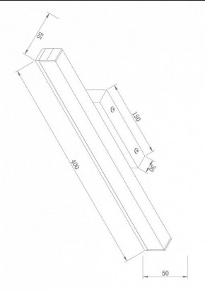 Подсветка для зеркала Maytoni Fichte MIR012WL-L9B4K в Можге - mozhga.mebel24.online | фото 3
