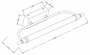 Подсветка для зеркала Maytoni Oculus MIR014WL-L12C3K в Можге - mozhga.mebel24.online | фото 3
