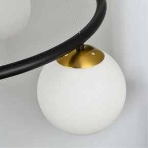 Подвесная люстра Arte Lamp Alcor A2224SP-6BK в Можге - mozhga.mebel24.online | фото 4