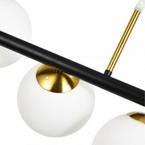 Подвесная люстра Arte Lamp Alcor A2224SP-8BK в Можге - mozhga.mebel24.online | фото