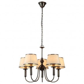 Подвесная люстра Arte Lamp Alice A3579LM-5AB в Можге - mozhga.mebel24.online | фото 2