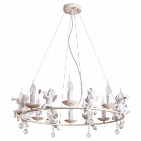 Подвесная люстра Arte Lamp Amur A1133SP-8WG в Можге - mozhga.mebel24.online | фото 2