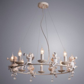 Подвесная люстра Arte Lamp Amur A1133SP-8WG в Можге - mozhga.mebel24.online | фото 3