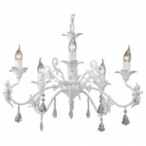 Подвесная люстра Arte Lamp Angelina A5349LM-5WH в Можге - mozhga.mebel24.online | фото 2
