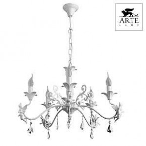 Подвесная люстра Arte Lamp Angelina A5349LM-5WH в Можге - mozhga.mebel24.online | фото 3