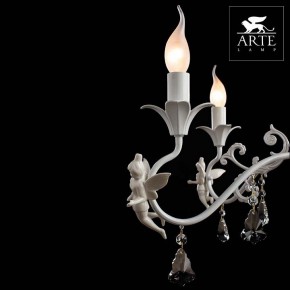 Подвесная люстра Arte Lamp Angelina A5349LM-5WH в Можге - mozhga.mebel24.online | фото 5
