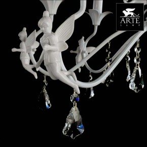 Подвесная люстра Arte Lamp Angelina A5349LM-8WH в Можге - mozhga.mebel24.online | фото 5