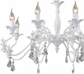 Подвесная люстра Arte Lamp Angelina A5349LM-8WH в Можге - mozhga.mebel24.online | фото 8