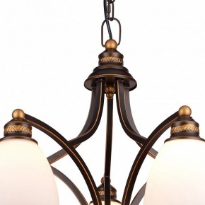 Подвесная люстра Arte Lamp Bonito A9518LM-5BA в Можге - mozhga.mebel24.online | фото