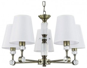 Подвесная люстра Arte Lamp Brocca A4093LM-5AB в Можге - mozhga.mebel24.online | фото