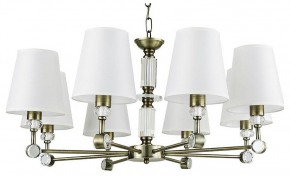 Подвесная люстра Arte Lamp Brocca A4093LM-8AB в Можге - mozhga.mebel24.online | фото