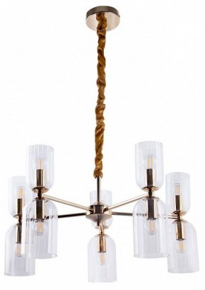 Подвесная люстра Arte Lamp Charm A1623LM-10GO в Можге - mozhga.mebel24.online | фото