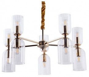 Подвесная люстра Arte Lamp Charm A1623LM-10GO в Можге - mozhga.mebel24.online | фото 2