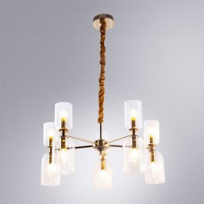 Подвесная люстра Arte Lamp Charm A1623LM-10GO в Можге - mozhga.mebel24.online | фото 3