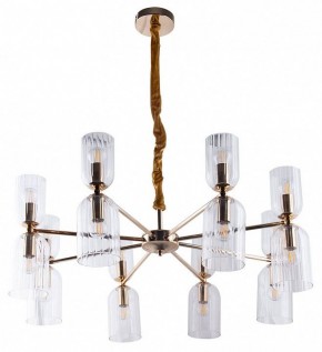 Подвесная люстра Arte Lamp Charm A1623LM-16GO в Можге - mozhga.mebel24.online | фото 2