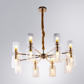 Подвесная люстра Arte Lamp Charm A1623LM-16GO в Можге - mozhga.mebel24.online | фото 3
