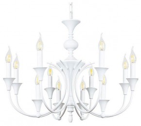 Подвесная люстра Arte Lamp Collinetta A4094LM-12WH в Можге - mozhga.mebel24.online | фото