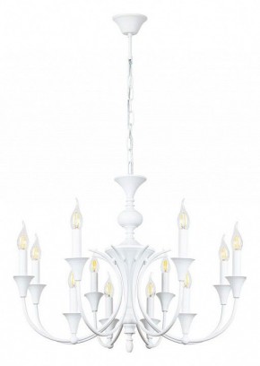 Подвесная люстра Arte Lamp Collinetta A4094LM-12WH в Можге - mozhga.mebel24.online | фото 2