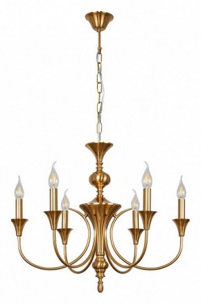 Подвесная люстра Arte Lamp Collinetta A4094LM-6PB в Можге - mozhga.mebel24.online | фото 2