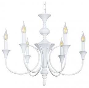 Подвесная люстра Arte Lamp Collinetta A4094LM-6WH в Можге - mozhga.mebel24.online | фото