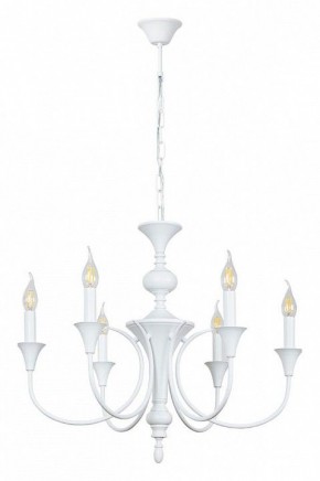 Подвесная люстра Arte Lamp Collinetta A4094LM-6WH в Можге - mozhga.mebel24.online | фото 3