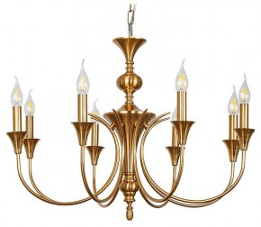 Подвесная люстра Arte Lamp Collinetta A4094LM-8PB в Можге - mozhga.mebel24.online | фото