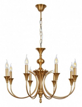 Подвесная люстра Arte Lamp Collinetta A4094LM-8PB в Можге - mozhga.mebel24.online | фото 2