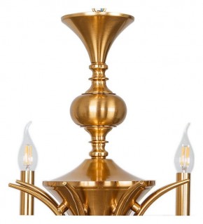 Подвесная люстра Arte Lamp Collinetta A4094LM-8PB в Можге - mozhga.mebel24.online | фото 3
