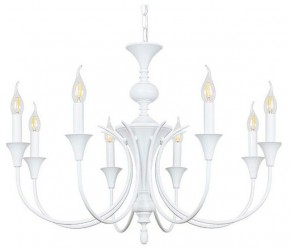 Подвесная люстра Arte Lamp Collinetta A4094LM-8WH в Можге - mozhga.mebel24.online | фото