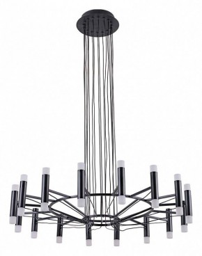 Подвесная люстра Arte Lamp Empire A2482SP-32BK в Можге - mozhga.mebel24.online | фото 2