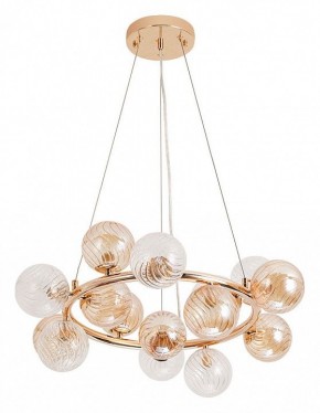 Подвесная люстра Arte Lamp Etereo A5261LM-15GO в Можге - mozhga.mebel24.online | фото