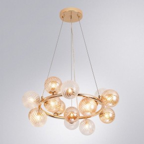 Подвесная люстра Arte Lamp Etereo A5261LM-15GO в Можге - mozhga.mebel24.online | фото 3