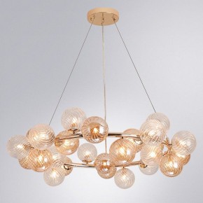 Подвесная люстра Arte Lamp Etereo A5261LM-25GO в Можге - mozhga.mebel24.online | фото 2