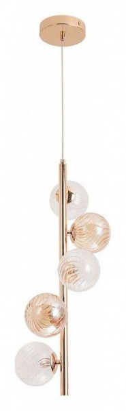 Подвесная люстра Arte Lamp Etereo A5261SP-5GO в Можге - mozhga.mebel24.online | фото 2