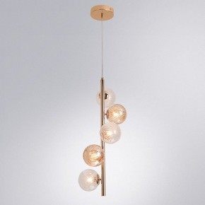 Подвесная люстра Arte Lamp Etereo A5261SP-5GO в Можге - mozhga.mebel24.online | фото 3
