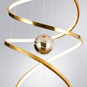 Подвесная люстра Arte Lamp Euphoria A2964SP-82PB в Можге - mozhga.mebel24.online | фото 2