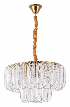 Подвесная люстра Arte Lamp Evelyn A4073LM-7PB в Можге - mozhga.mebel24.online | фото 2