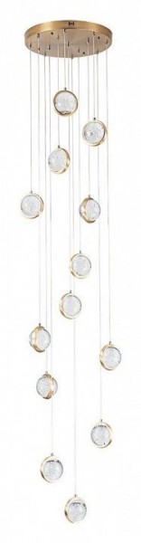 Подвесная люстра Arte Lamp Faberge A2451SP-75PB в Можге - mozhga.mebel24.online | фото
