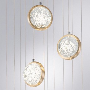 Подвесная люстра Arte Lamp Faberge A2451SP-75PB в Можге - mozhga.mebel24.online | фото 2