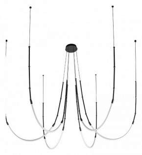 Подвесная люстра Arte Lamp Klimt A2850SP-42BK в Можге - mozhga.mebel24.online | фото