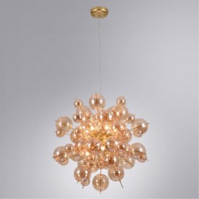 Подвесная люстра Arte Lamp Molecule A8313SP-9GO в Можге - mozhga.mebel24.online | фото 2