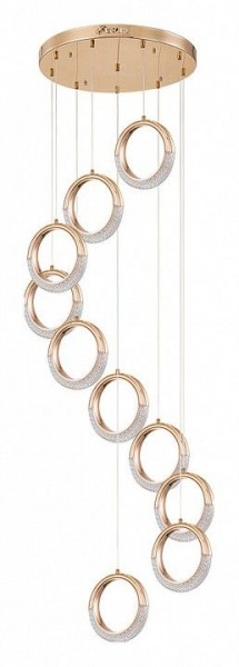 Подвесная люстра Arte Lamp Montana A7777SP-10GO в Можге - mozhga.mebel24.online | фото