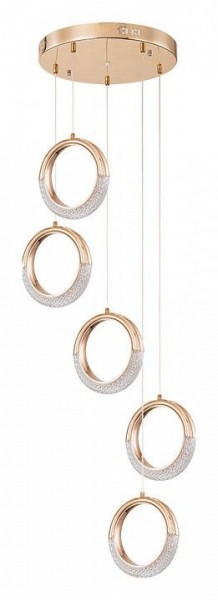 Подвесная люстра Arte Lamp Montana A7777SP-5GO в Можге - mozhga.mebel24.online | фото