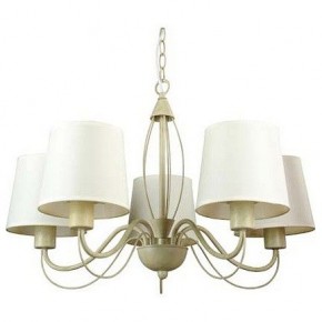 Подвесная люстра Arte Lamp Orlean A9310LM-5WG в Можге - mozhga.mebel24.online | фото 7