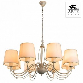 Подвесная люстра Arte Lamp Orlean A9310LM-8WG в Можге - mozhga.mebel24.online | фото 2
