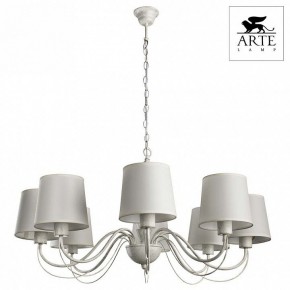 Подвесная люстра Arte Lamp Orlean A9310LM-8WG в Можге - mozhga.mebel24.online | фото 3