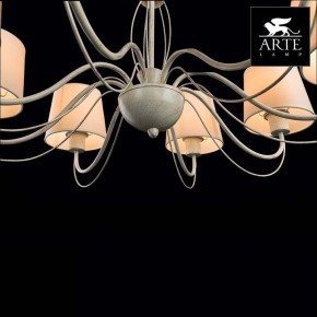 Подвесная люстра Arte Lamp Orlean A9310LM-8WG в Можге - mozhga.mebel24.online | фото 5